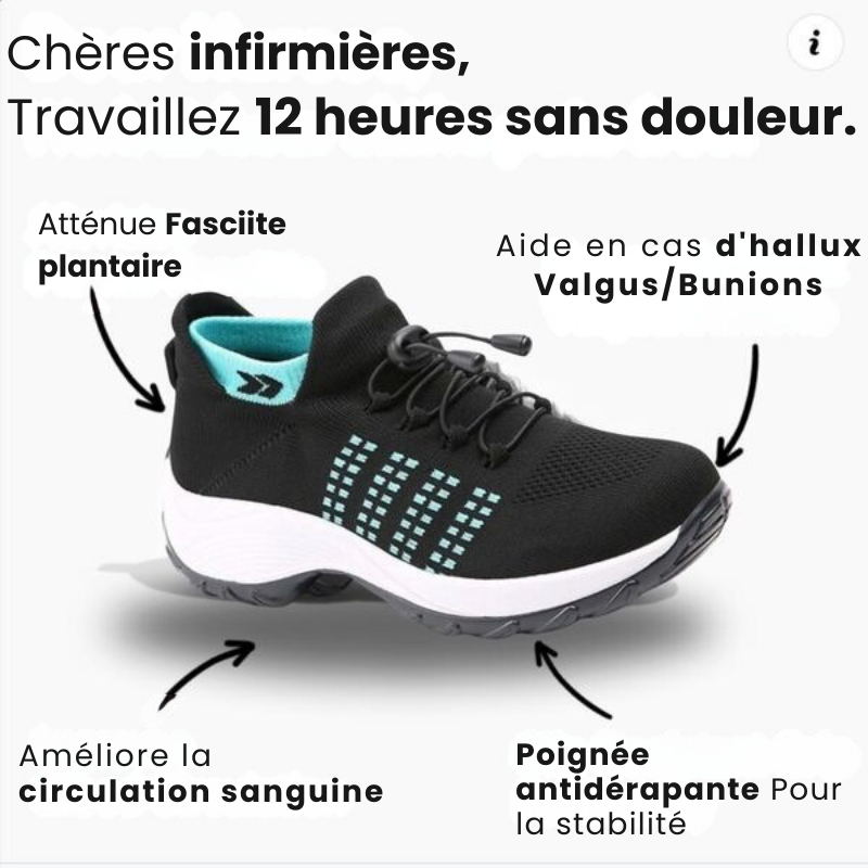 Chaussures Confort Ortho™ Pour Femmes