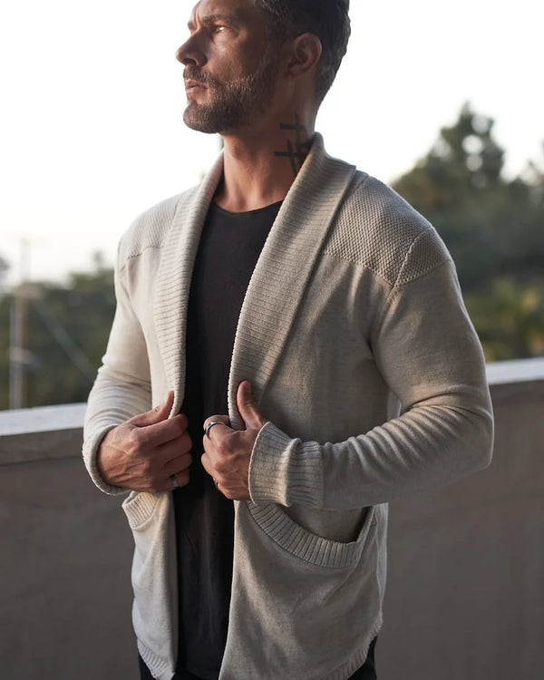 Valentino - Cardigan ajusté Hemingway