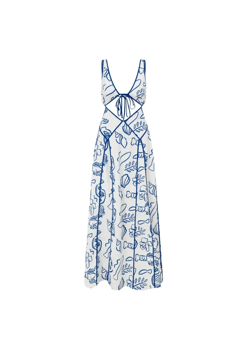 Colette - Vestaglia longue Shoreline Chic