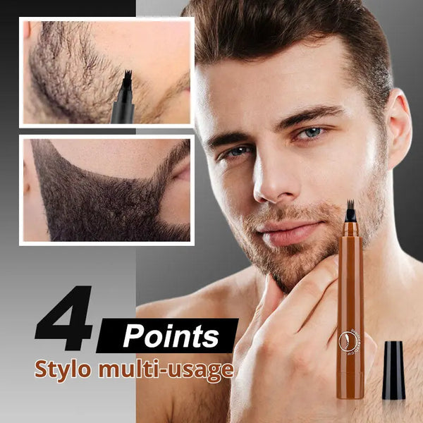 Stylo multi-usage 4 points.