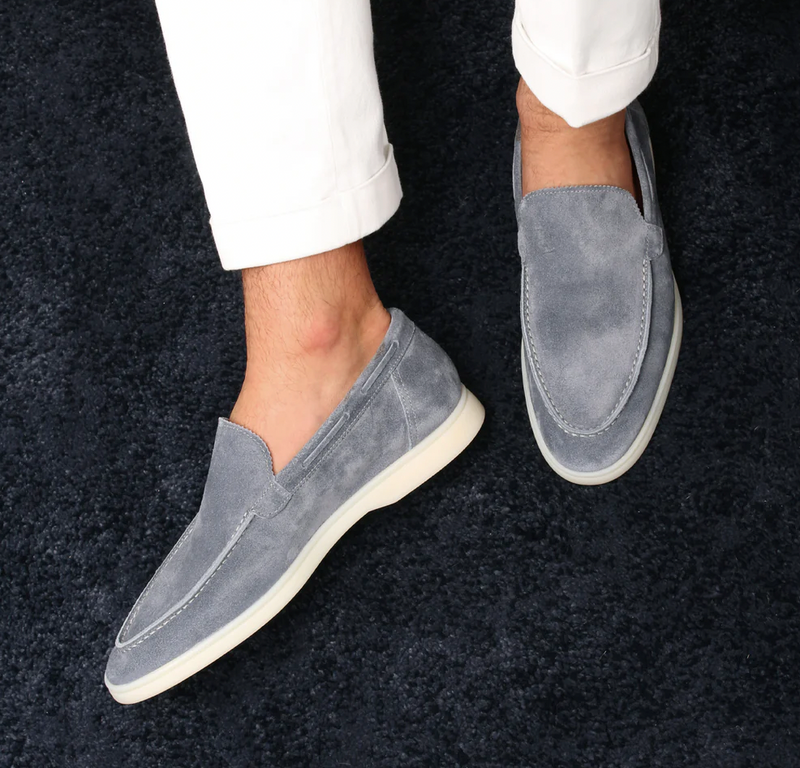 HERMANOS - Mocassins en cuir super élégants et confortables pour hommes