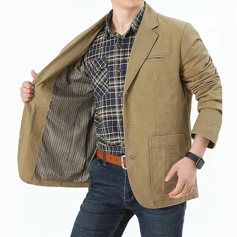 Robert - Veste vintage per uomo