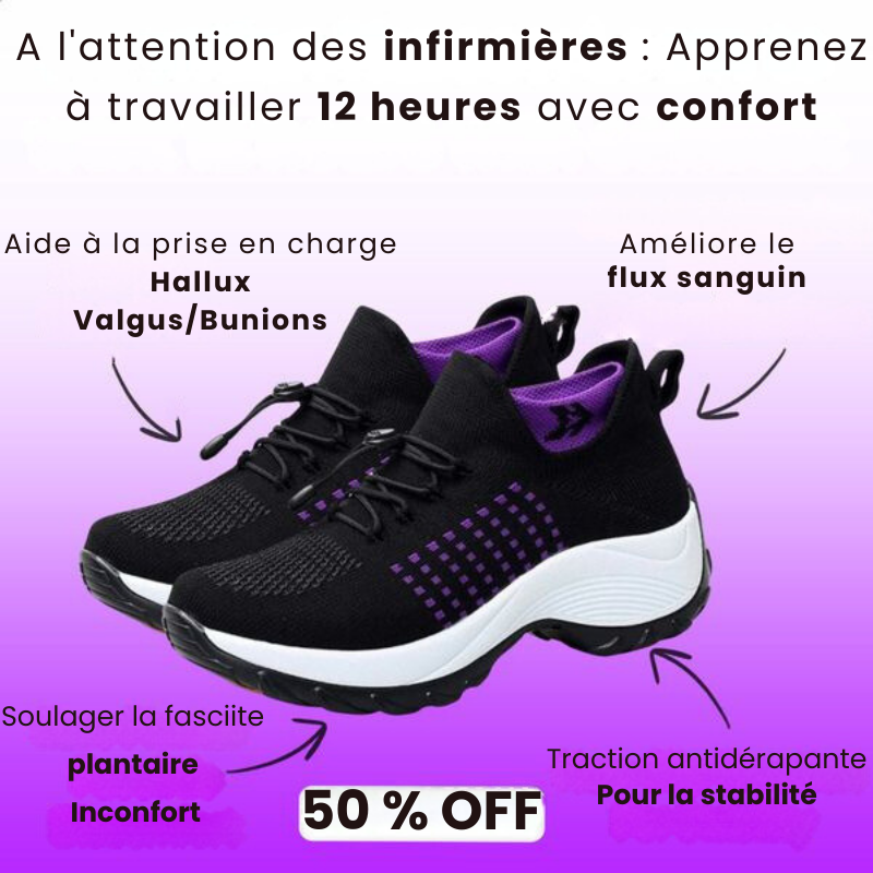 Scarpe Confort Ortho™ Pour Femmes 