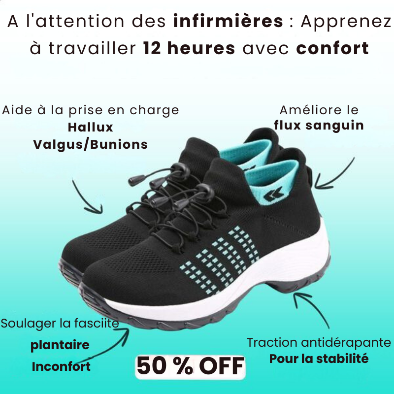 Chaussures Confort Ortho™ Pour Femmes