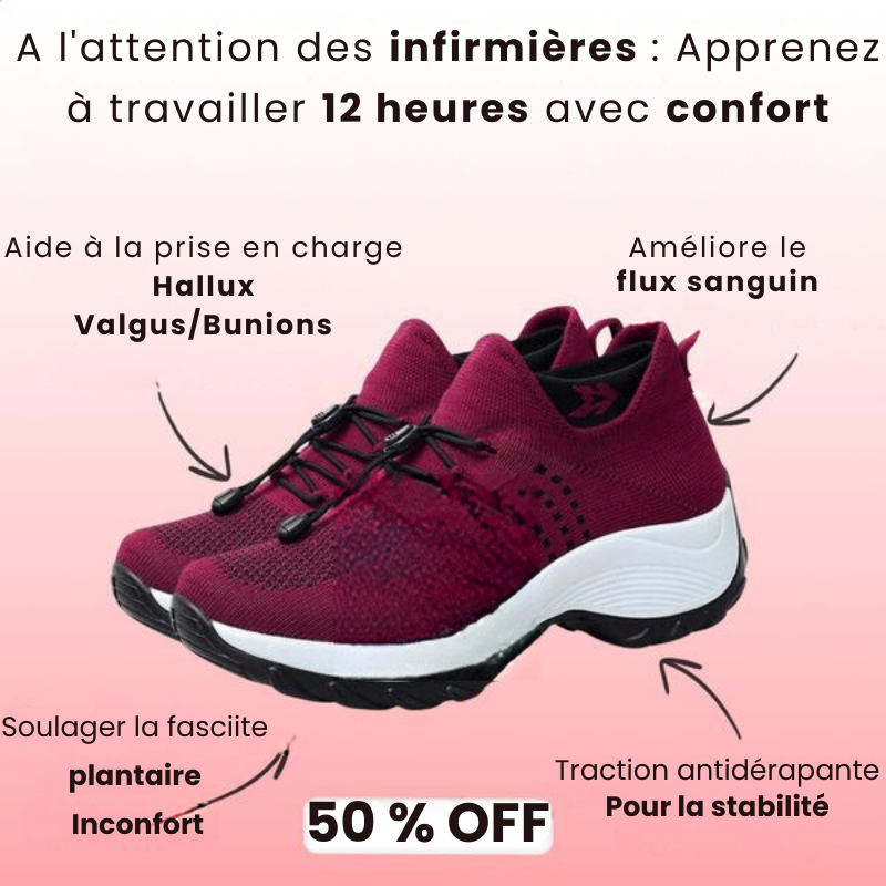 Scarpe Confort Ortho™ Pour Femmes 