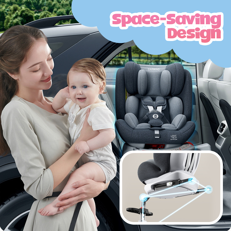 Taras 360° Rotating Universal Baby Safety Car Seat