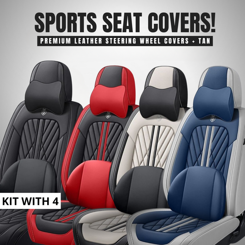 Premium Leather Sports Seat Covers