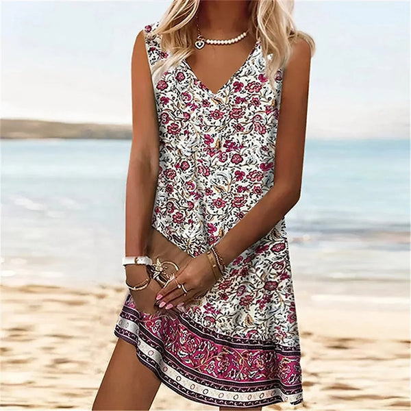 MINI-ROBE BOHO MARCELLE 