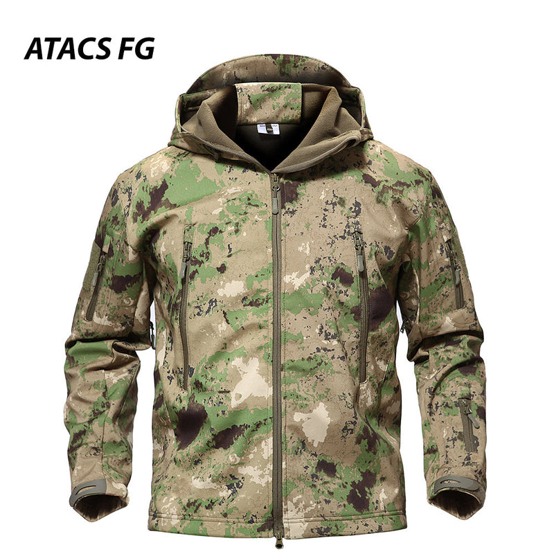 Veste thermique imperméable militare/esterno