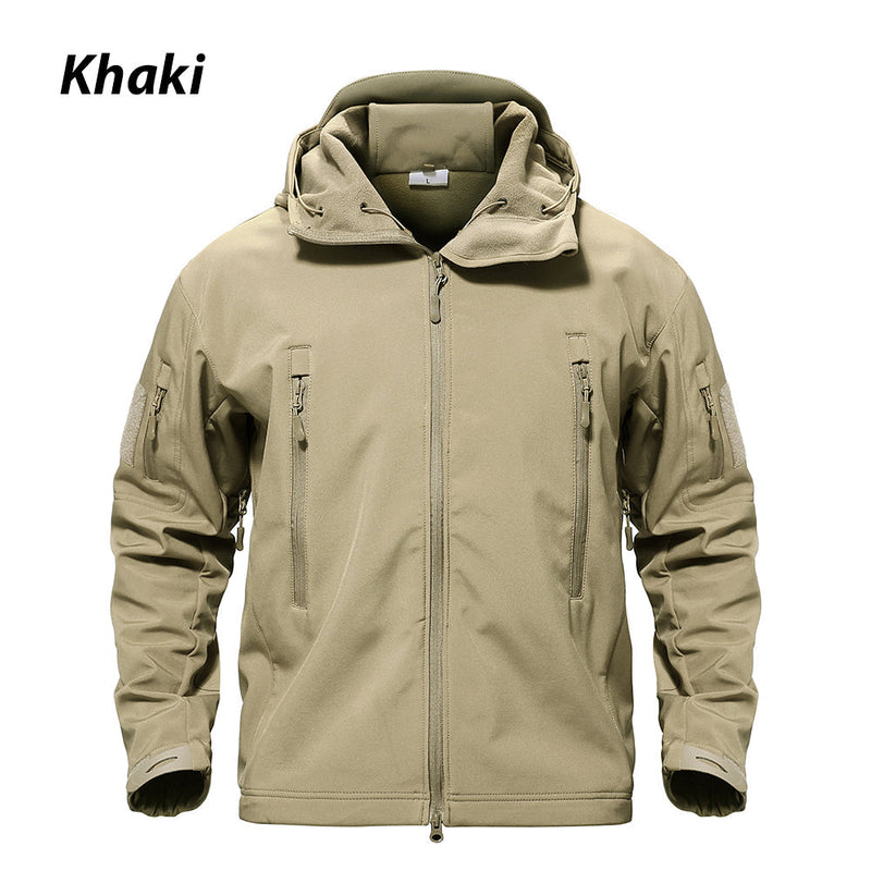 Veste thermique imperméable militare/esterno