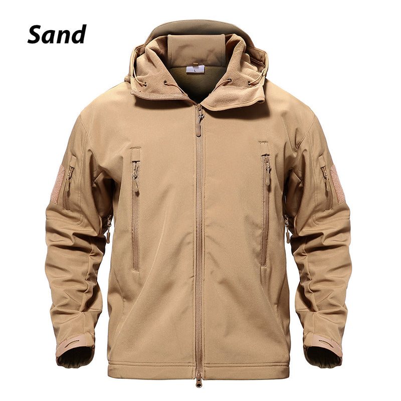 Veste thermique imperméable militare/esterno