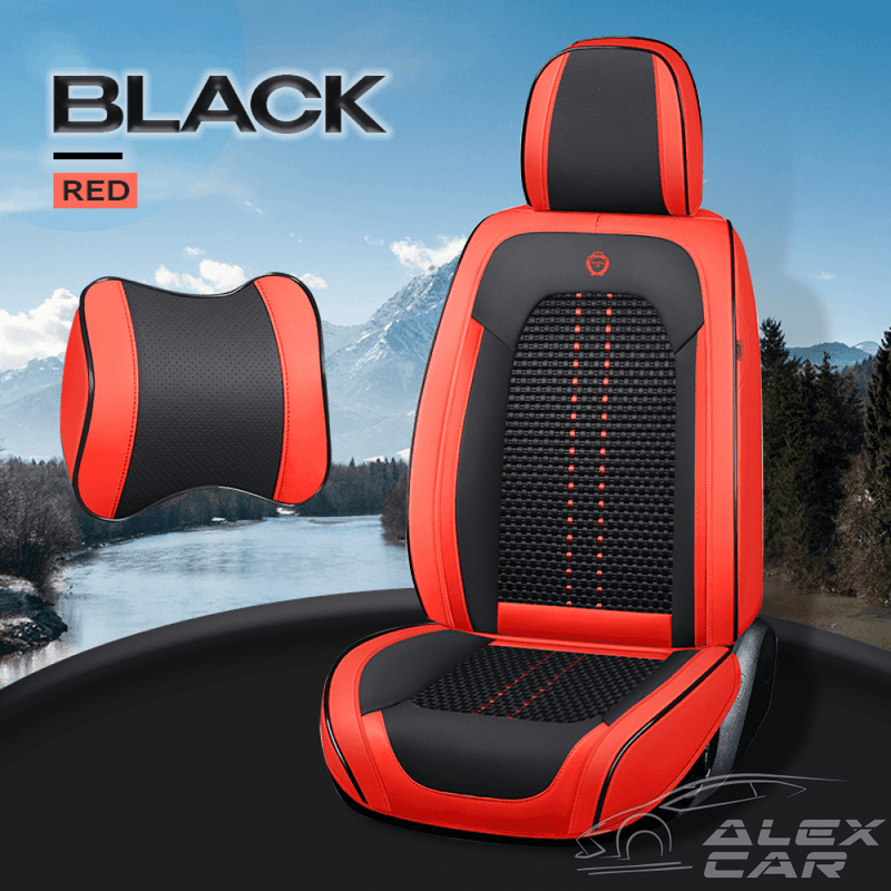 Alexcar Nox 2024 Full Set Universal Breathable Waterproof Vehicle Leather Cover for Cars, SUV