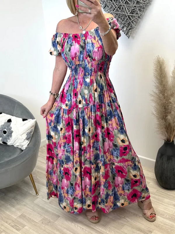 Magic Magic Magic Long Maxi Sun Dress