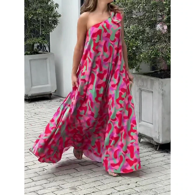 Robe de loisirs femme floreale