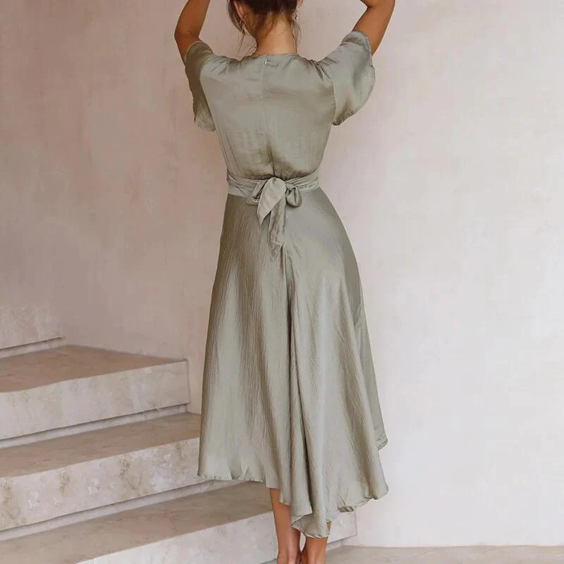 Robe vintage fluide - manonLOUISE™ - Robe d'été stylée