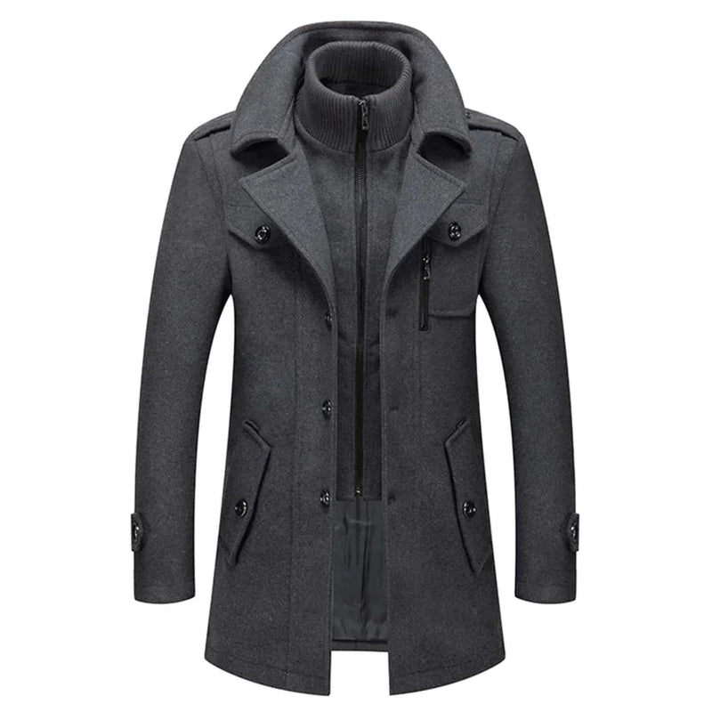 Manteau deux pièces de Henry