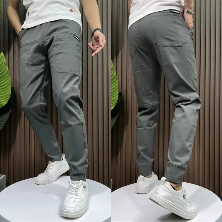 Bruno - Pantalon cargo à poches multipli